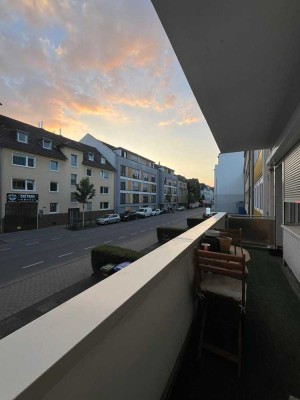 Zentrumsnahe 2-Zimmer-Wohnung mit Balkon