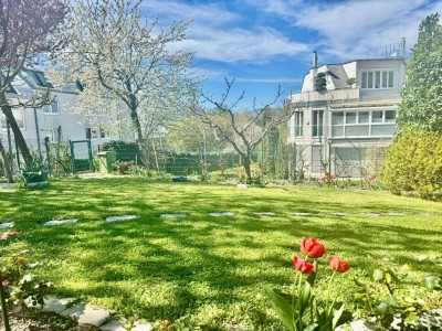 Ihr grünes Zuhause in Hietzing – helle Gartenwohnung mit viel Raum zum Leben