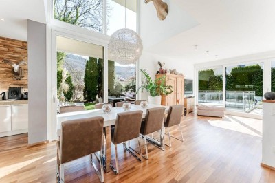 Trés Chic in Bestlage Aigen!5-Zimmer Maisonette mit Privatgarten und Pool