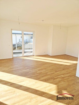 ERSTBEZUG - RUHELAGE in Mariatrost: moderne 4-Zimmerwohnung mit Terrasse, mit Garten und 2 Tiefgaragenplätze