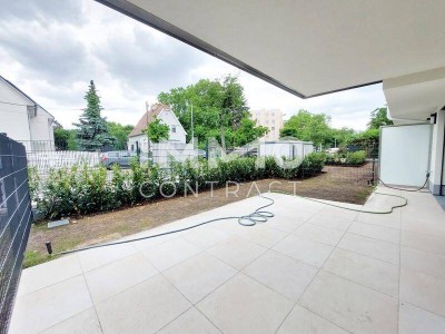 Provisionsfreie Gartenwohnung - 200m zur U1 Rennbahnweg - Top Ausstattung