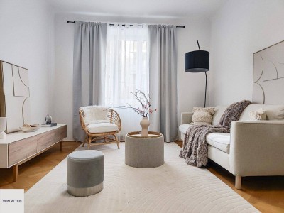 Bestandsfrei: Sanierte 4-Zimmer-Wohnung | 1. Liftstock | Nähe Belvedere