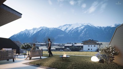 Der Sonne entgegen - Wohnen auf hohem Niveau