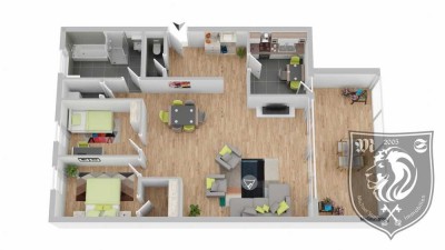 Gewerbe mit Umnutzungsmöglichkeit zur Wohnung in Dillingen a. d. Donau