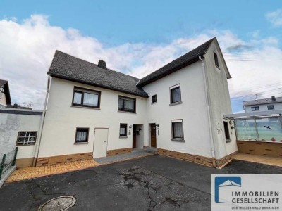 Einfamilienhaus mit Entwicklungspotenzial in ruhiger Lage von Vielbach!