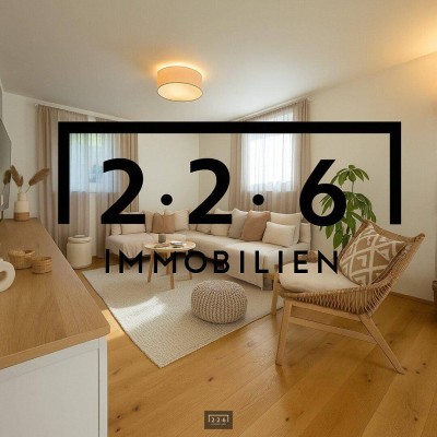 226 Immobilien: 3-Zimmer Gartenwohnung in der Gemeinde GRINZENS
