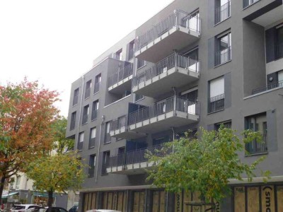 Frei ab 01.08.2025: 1-Raum-App. an der Rüttenscheider Straße, Neubau