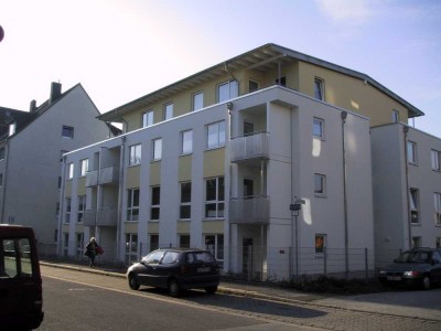 Seniorengerechtes Wohnen in einer Wohnanlage in Moers.