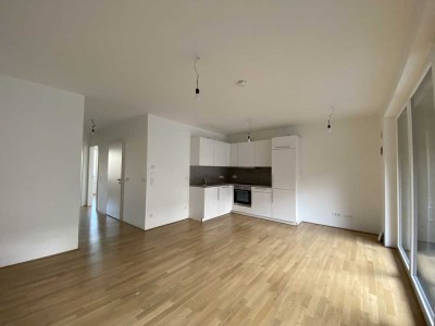 Moderne 3-Zimmer-Wohnung mit Terrasse