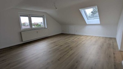 Frisch energie-sanierte Dachgeschosswohnung – Erstbezug in Nehren