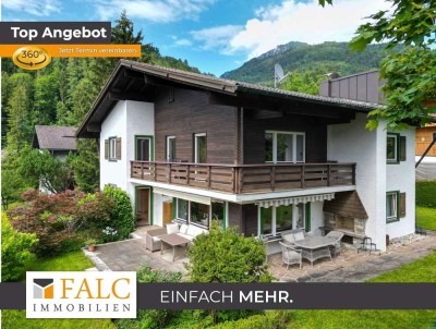 Rückzugsort mit Alpenblick – Ihr Einfamilienhaus mit Einliegerwohnung in unberührter Berglandschaft