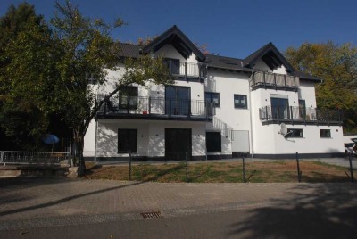 Exklusive 2-Zimmer-DG-Wohnung mit gehobener Innenausstattung mit Balkon und Einbauküche in Eckenroth