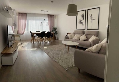 Stilvolle 3-Raum-Wohnung mit EBK in Ludwigsburg