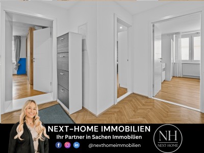 Vollständig renovierte 3-Zimmer-Wohnung in Kreuzberglnähe - Vollmöbliert!