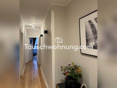 Tauschwohnung: Helle Altbauwohnung in beliebtem Stadtteil