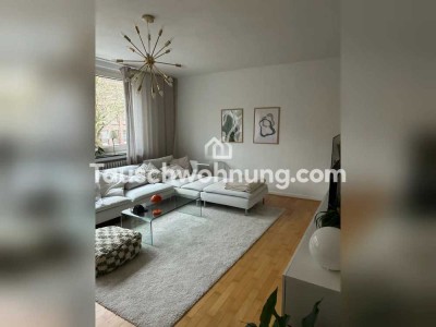 Tauschwohnung: Helle Möblierte 3,5-Zi.-Wohnung