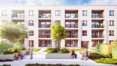 Senioren-Residenz Lindenau Forum - moderne Wohnung im Betreuten Wohnen in optimaler Lage