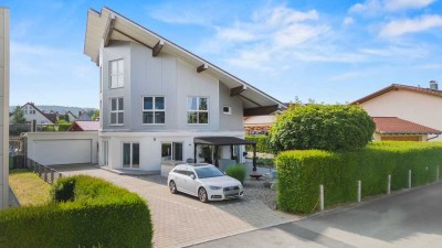 Rarität: Nachhaltiges Wohnen und Arbeiten unter einem Dach in Weingarten