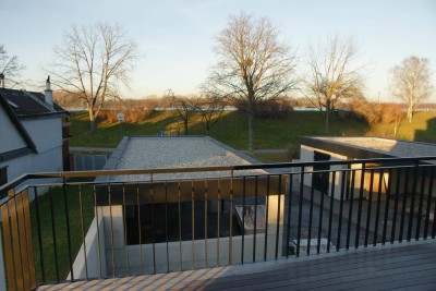 PRESTIGEWOHNUNG MIT BALKON IM ZENTRUM UND AN DER DONAULÄNDE IN LANGENLEBARN IM ERSTBEZUG INKL. HEIZKOSTEN