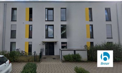 Gepflegte 2-Zimmer Wohnung mit Balkon in Heidelberg-Wieblingen
