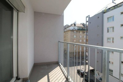 Geräumige 3-Zi.-Wohnung mit 2 Loggien in fußläufiger Entfernung zum Hauptbahnhof