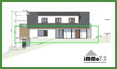 Nebenkosten Ade! Energieeffiziente 6 Zimmer Eigentumswohnung mit Wintergarten, Garten, Freisitz