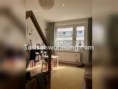 Tauschwohnung: 3-Zimmer-Wohnung mit Garten und Garage in Hannovers Nordstadt