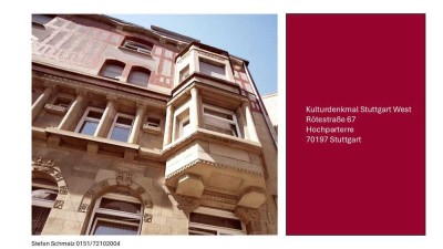 Attraktive Wohnung in Stuttgart