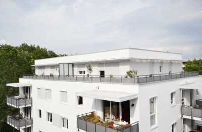 Traumhafte 4-Zi. Dachterrassenwohnung