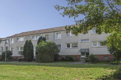 Hier will ich leben: gut geschnittene 3- Zimmerwohnung im Erdgeschoss in Hannover/ Sahlkamp