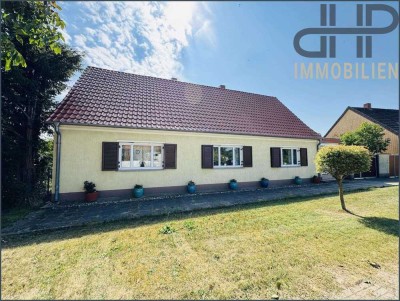 Idyllisches Wohnen im Grünen – Einfamilienhaus mit großem Grundstück in Jerichow