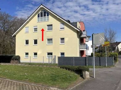 Schöne Dachgeschoss-Eigentumswohnung mit Balkon und Dachterrasse in 53757 Sankt Augustin-Hangelar