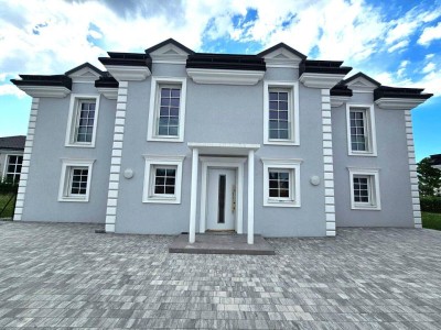 Moderne Doppelhaus-Villa nähe Wien: Erstbezug mit Garten, Garage und einen Stellplatz!