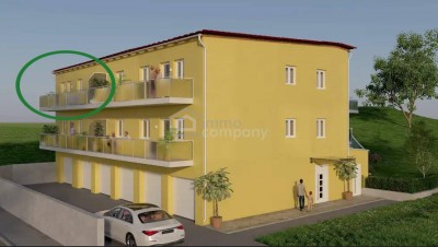 "GEMEINSAM statt Einsam" – Seniorenwohnungen mit +PLUS+ / Top 5 - 2.OG - 81 m² - 3 Zimmer – Balkon - Garage / Bezug 2026