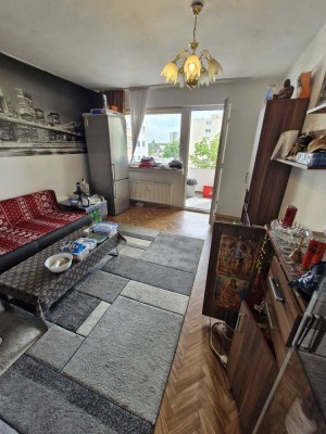 Vermietete 1 Zimmer Wohnung in Hanau Kesselstadt als Investitionsmöglichkeit inkl. Stellplatz und Ke