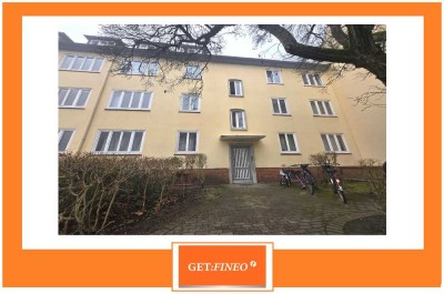 RESERVIERT- Gut vermietete Wohnung mit Holzdielen im schönen Langenhorn