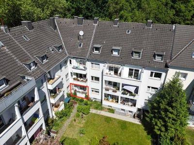 NEU: 105qm große Vierzimmer-Erdgeschosswohnung mit Garage in Dortmund-Hörde zu verkaufen!!!