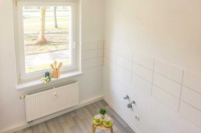 4-Raum-Familienwohnung mit Tageslichtbad