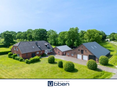 Einfamilienhaus mit Einliegerwohnung auf 15.871 m² – Ideal für Familien & Tierhaltung
