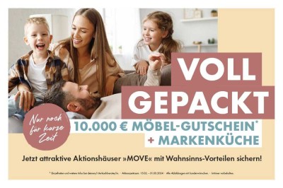 Modernes Einfamilienhaus nach Ihren Wünschen