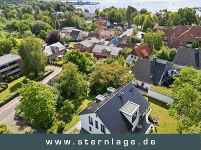 Eckernförde : Wohnen, wo andere Urlaub machen - exklusives Haus in Wassernähe