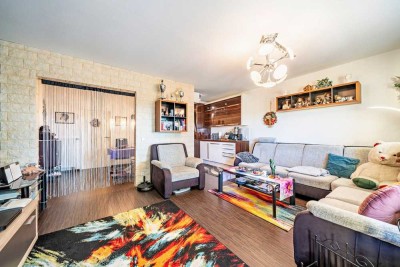 Helle 2-Zimmer-Wohnung mit Balkon in Bad Rappenau – stilvoll wohnen mit Wohlfühlatmosphäre