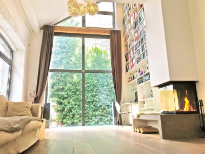 Designer Loft über zwei Etagen mit zwei großzügigen Terrassen