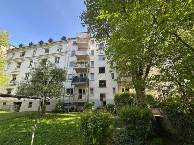 Charmante 3-Zimmer-EG-Wohnung mit Balkon im Rheingauviertel (Erstbezug nach Sanierung)