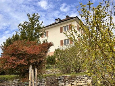 Wartberg: Kleine Zeitreise in ein Paradies mit phantastischer Aussicht und sonnigem Südgarten