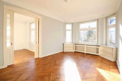 Grünes Wohnen in Familienfreundlicher Lage: Charmante Erdgeschosswohnung mit Garten