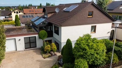 PROVISIONSFREI: Flexibles Wohnkonzept, Einfamilienhaus mit attraktiver Büro-/ Einliegerwohnung