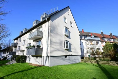 BO-Altenbochum: Sehr gepflegte 3,5-Zi. mit Balkon & Garage in ruhiger Lage