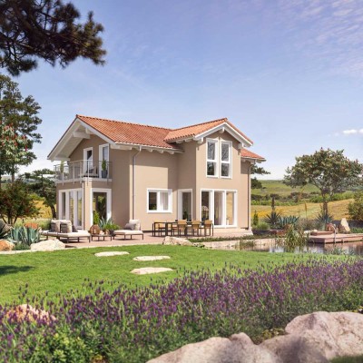 Projektierung - Einfamilienhaus mit Urlaubsfeeling