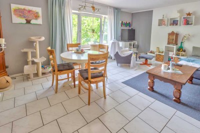 #360° Besichtigung *** Wohnen in Kranichstein! *** Individuelle und großzügige Wohnung mit Loggia